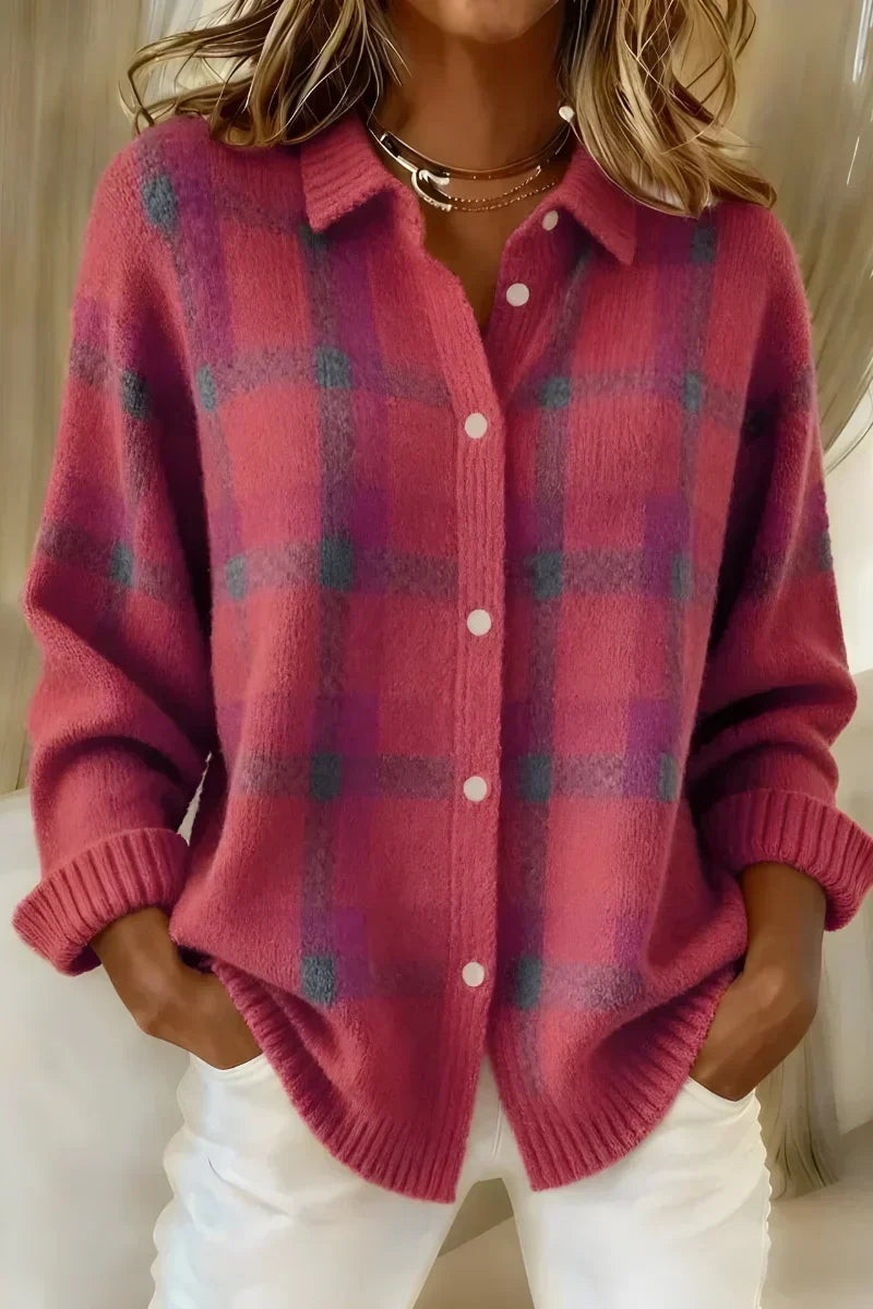 Jessica | Geruite Cardigan