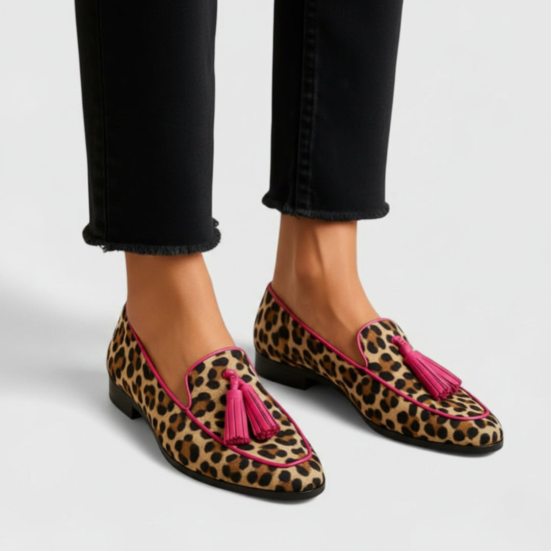 Xhyrene - Elegante loafers met ondersteuning