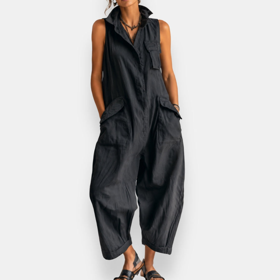 Garvalde | Mouwloze Jumpsuit
