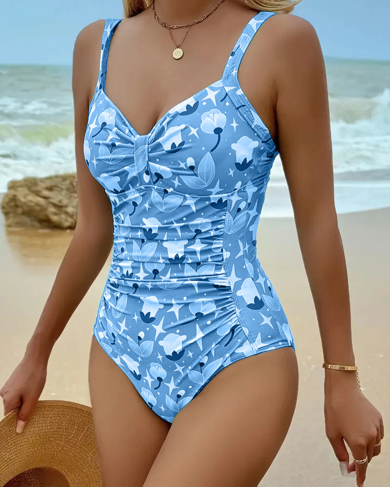 Clara™ | Eendelig Geprinte Tankini