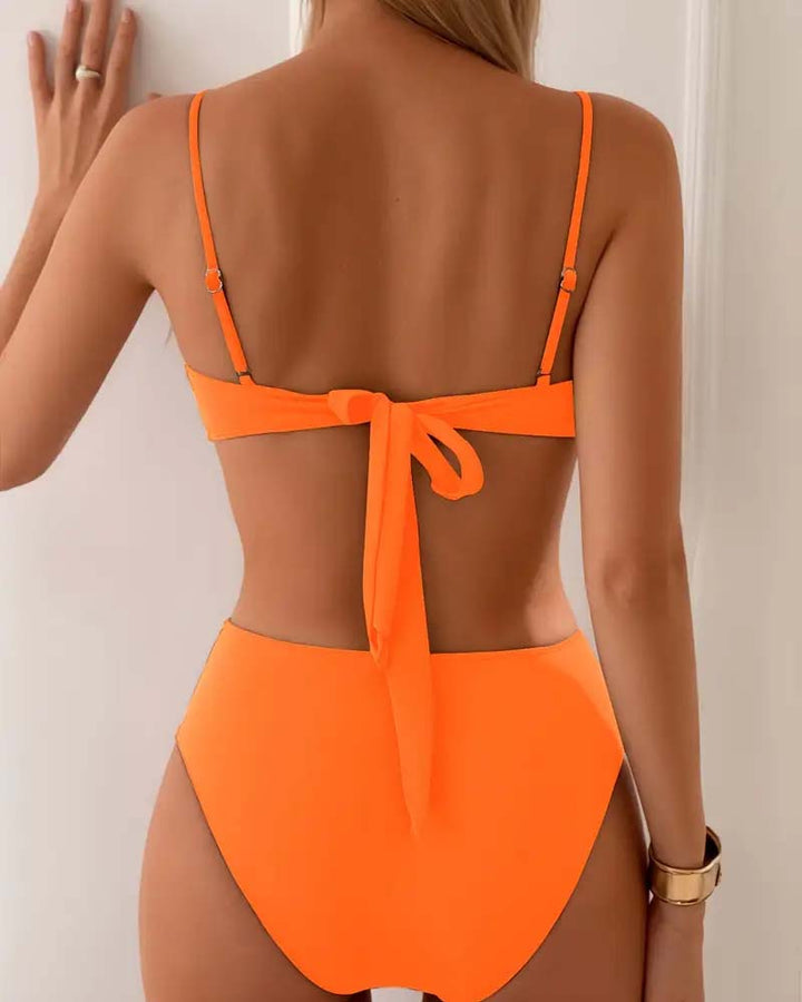 Alejandra | Sexy en trendy tweedelig bikini