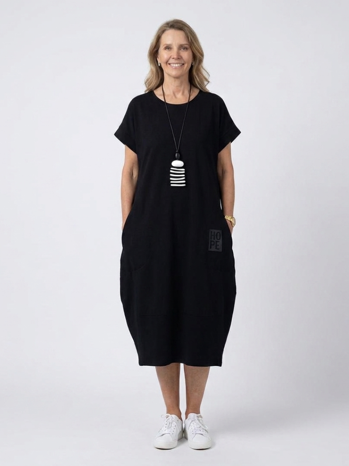 Thalyssiah | Comfortabele Midi Dress