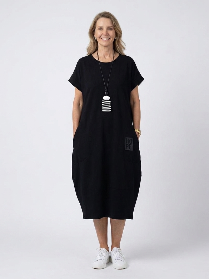 Thalyssiah | Comfortabele Midi Dress