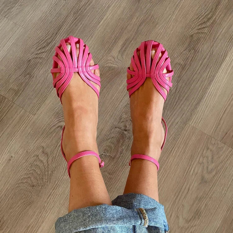 Gia - Gouden Sieraad Sandalen