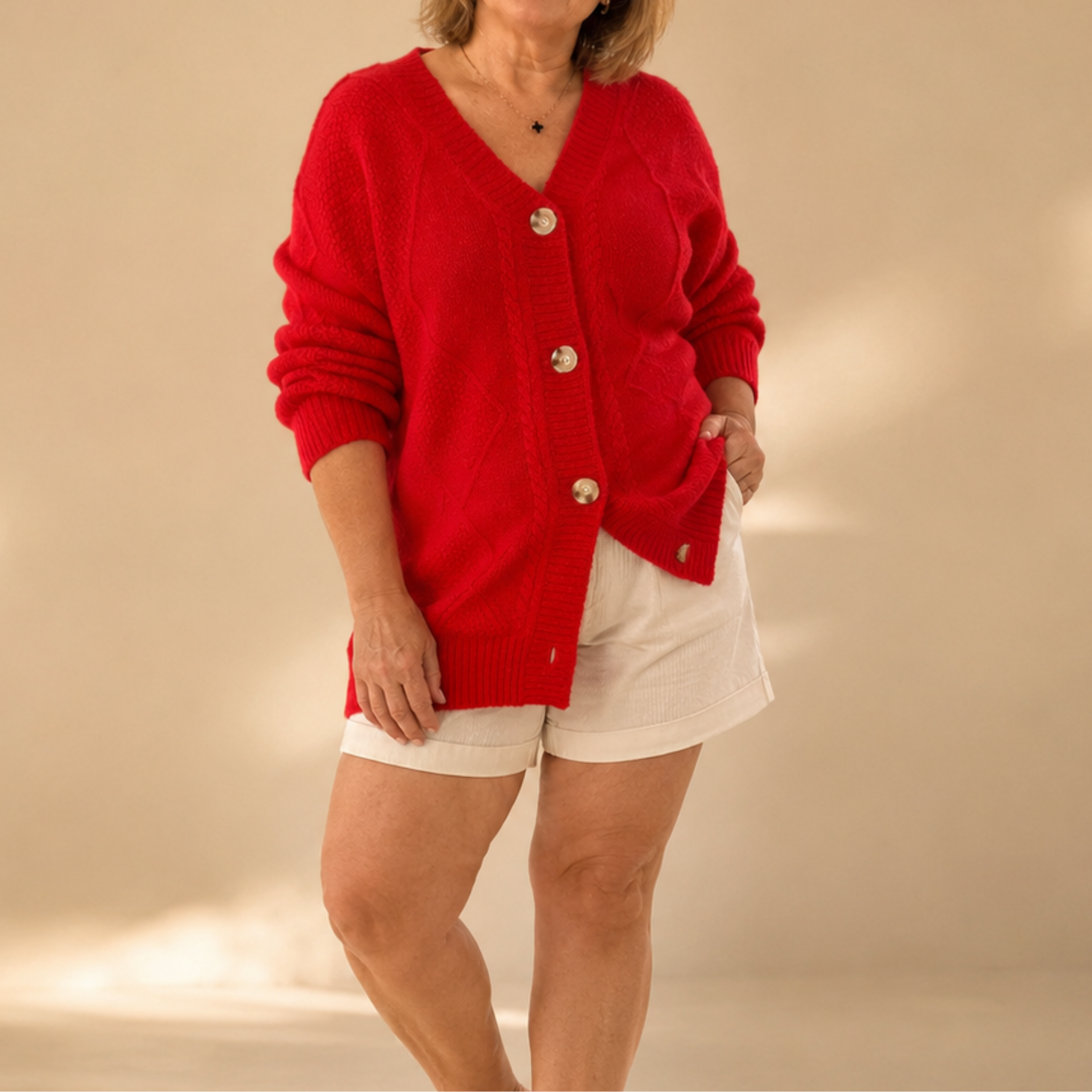 Hensley | Elegante Cardigan