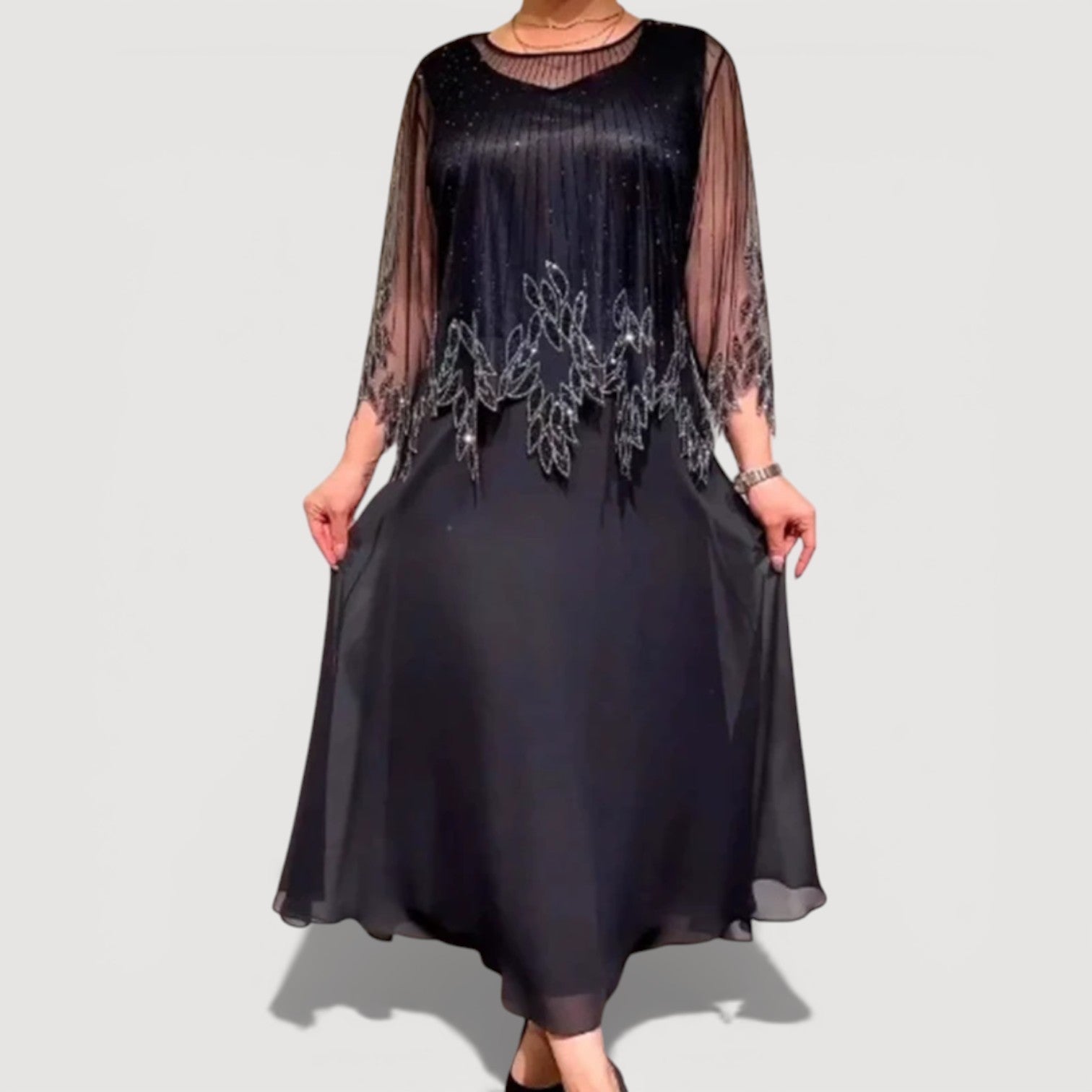 DORIS – ELEGANTE MIDI JURK