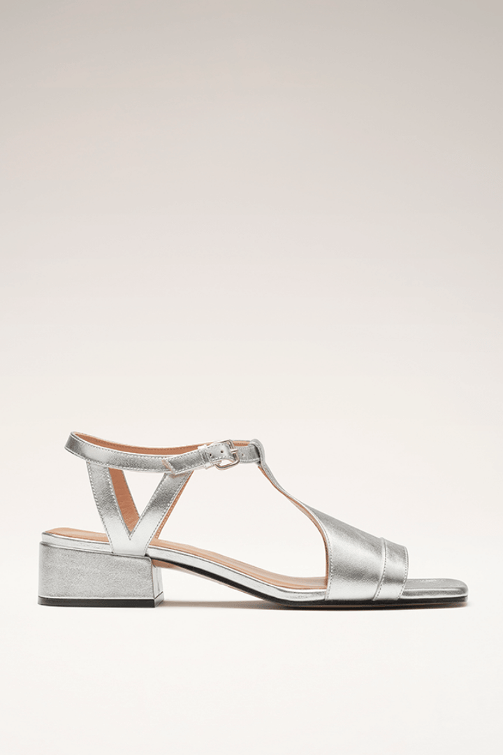 Faye - Zilveren Zomer Sandalen