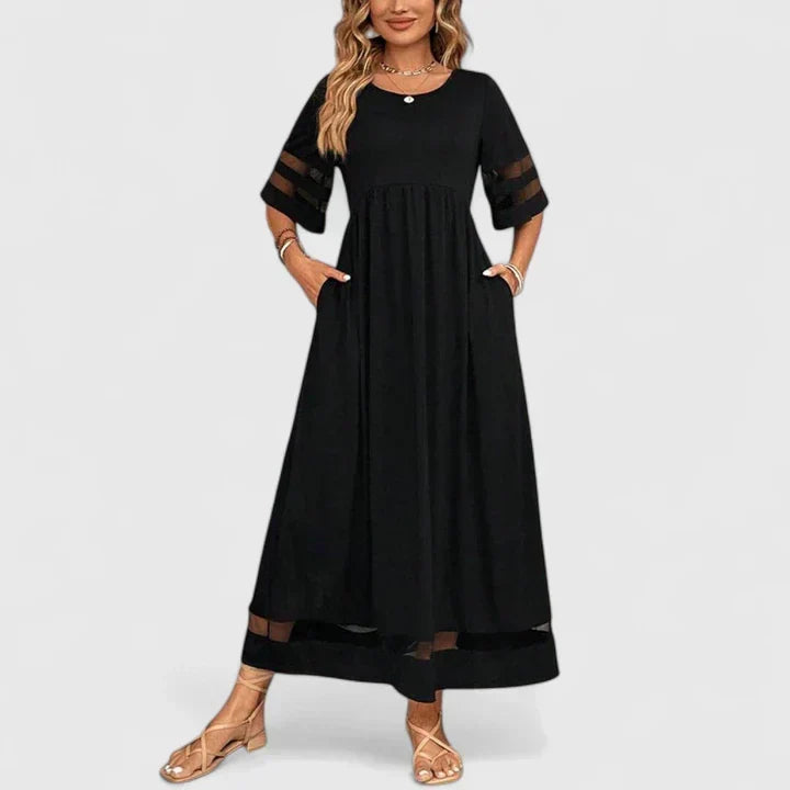 Delymarina | Elegante Midi Jurk