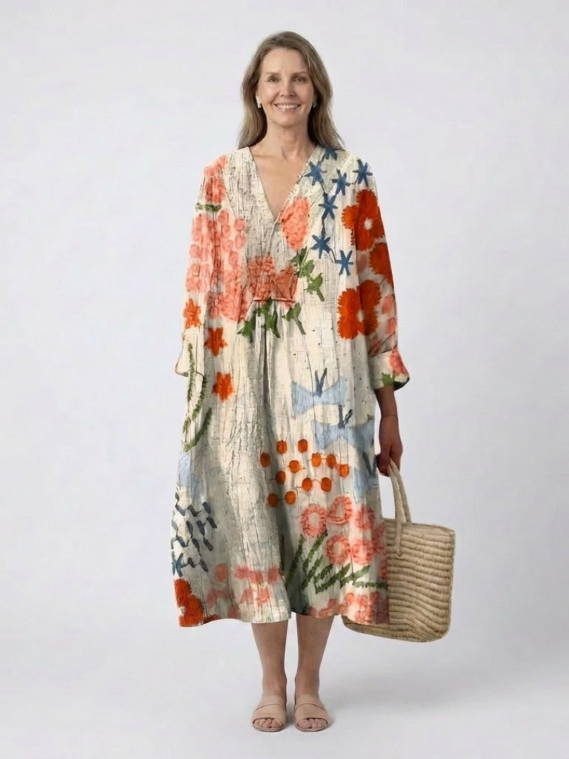 Graysynne | Comfortabele Jurk