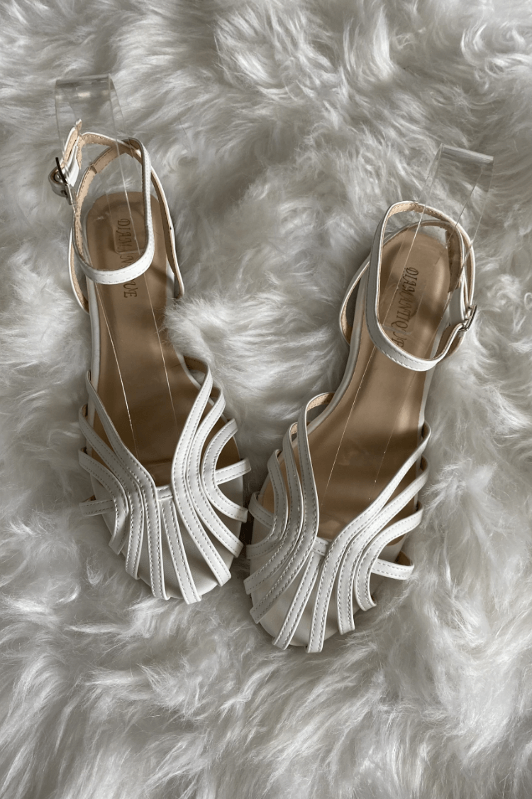 Gia - Gouden Sieraad Sandalen