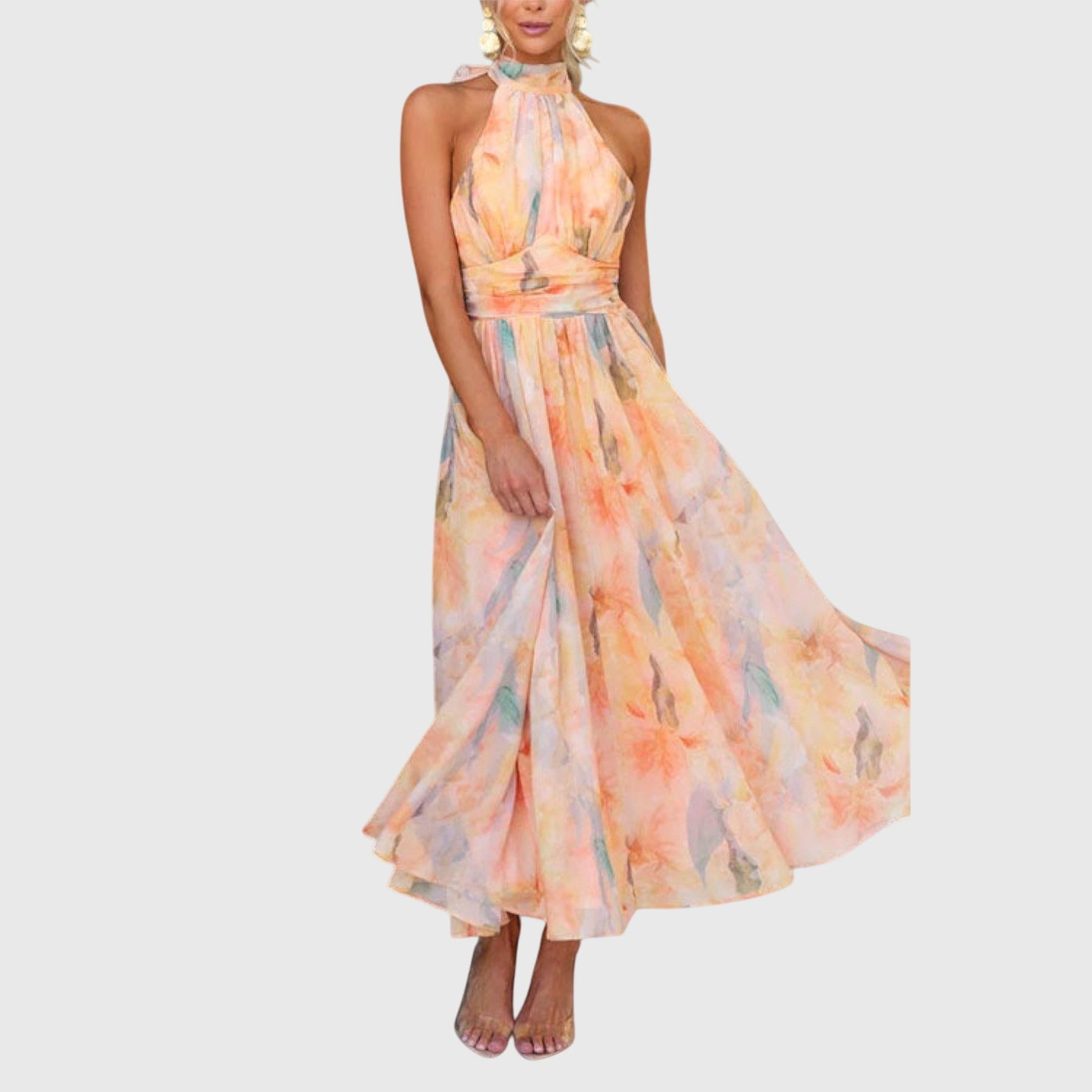 Halter™ | Maxi Jurk