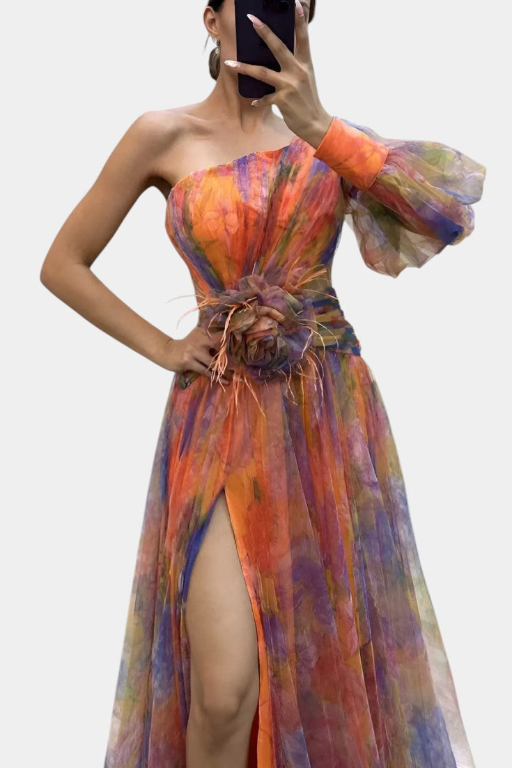 Danyzhel | Elegante Maxi Jurk