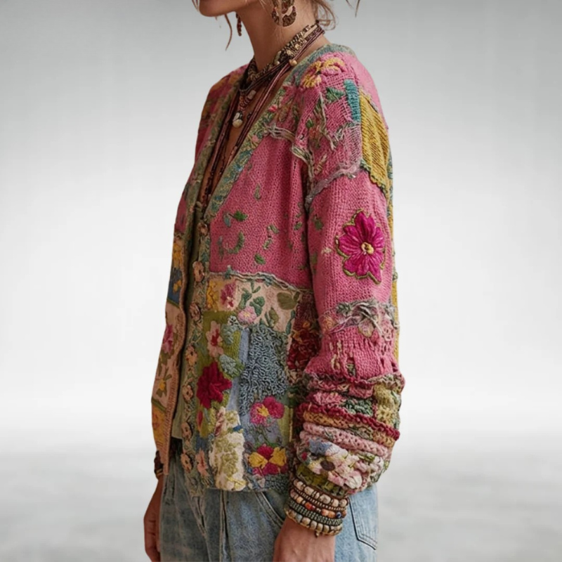 Milla | Boho Brei Cardigan