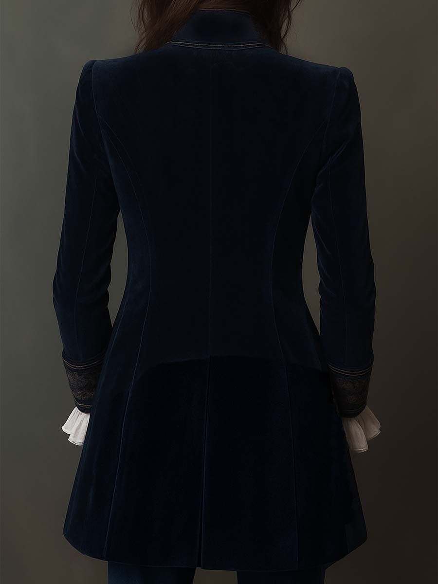 Dayenne | Elegante borduurde blazer