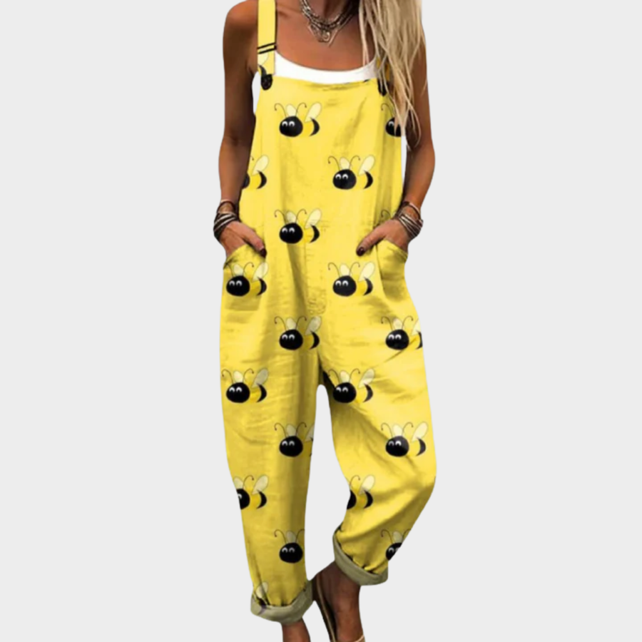 Bravelle™ | Comfortabele bedrukte jumpsuit