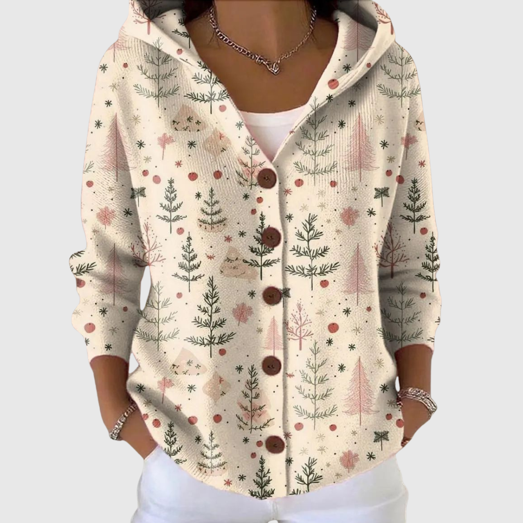Deborah | Hoodies met bosprint