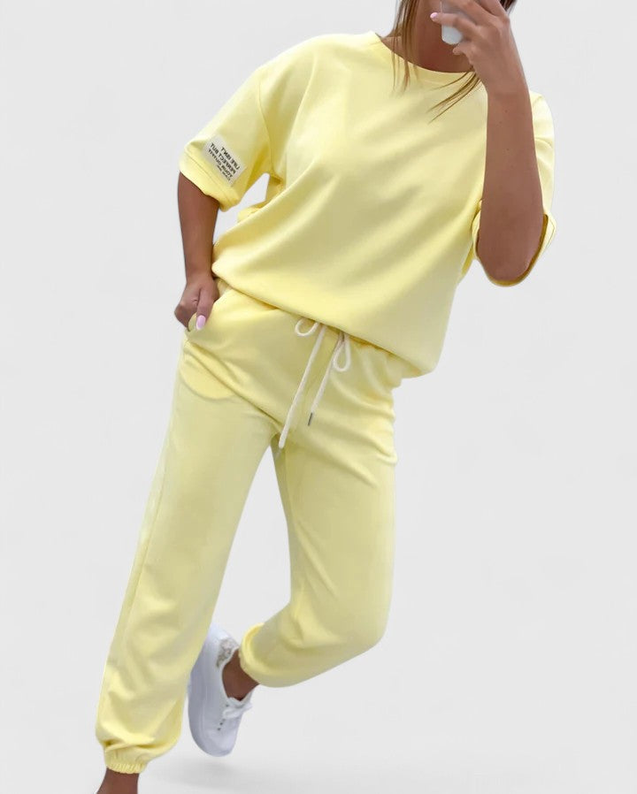 Stacy | Comfortabele Twee-Piece Set