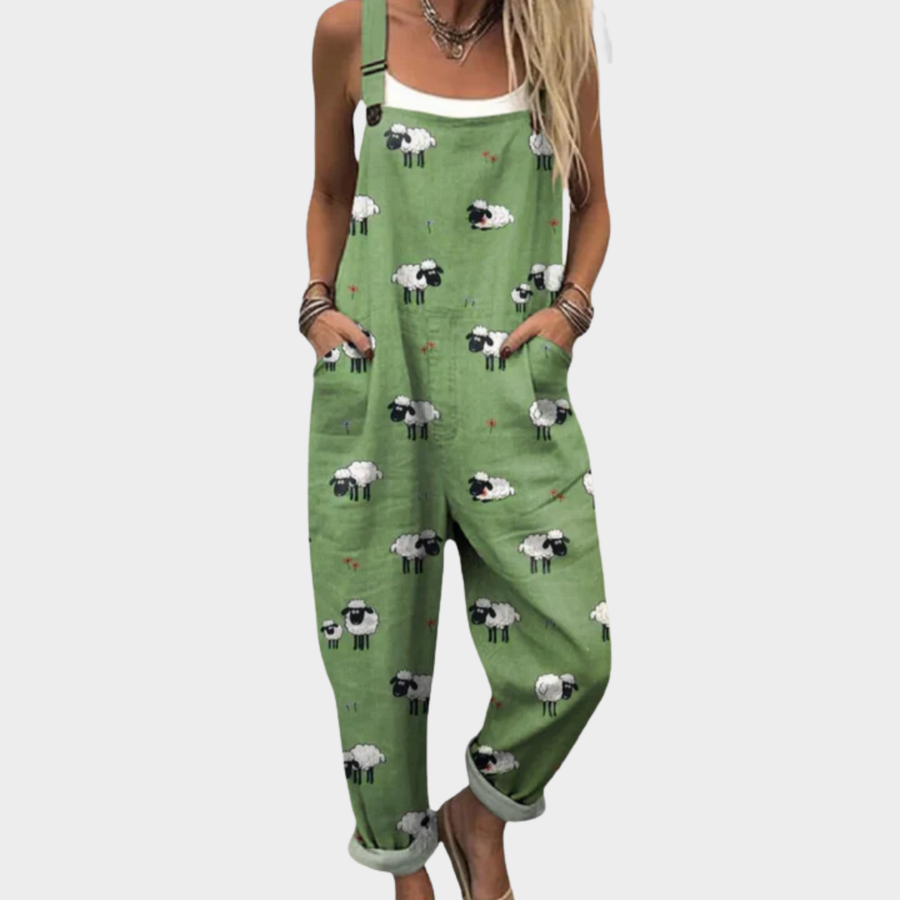 Rysoria™ | Comfortabele bedrukte Jumpsuit