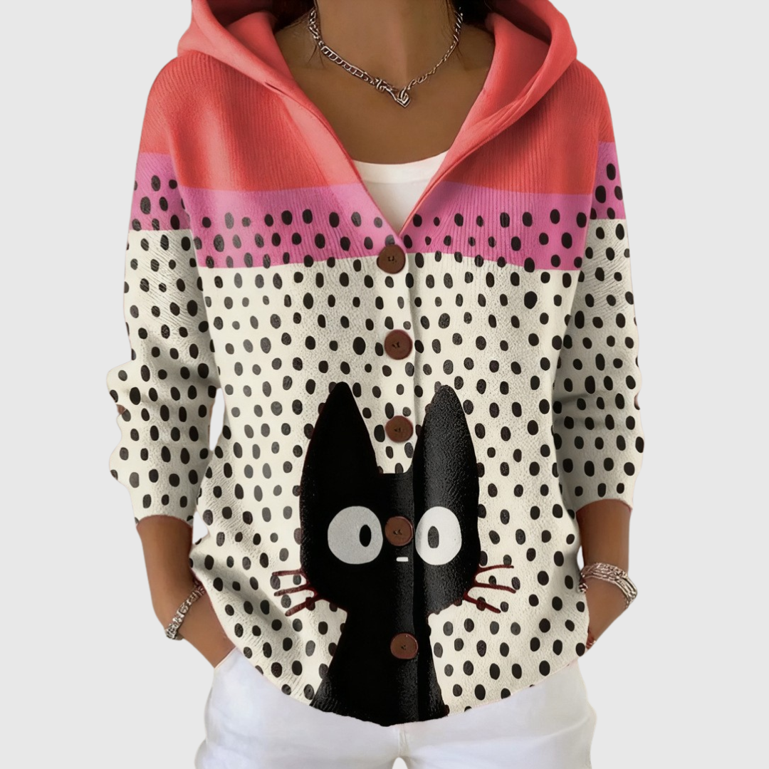 Léanne | Gebreide Hoodies