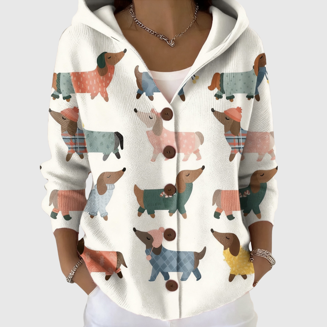 Sümeyra | Gebreide Hoodies