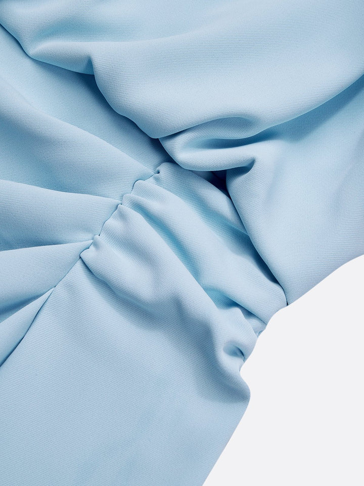Elegante Elvira Jurk van Luxe Taffeta – Maison Claire et Sylvie
