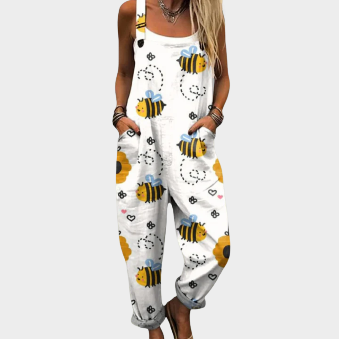 Firaelle™ | Comfortabele bedrukte Jumpsuit
