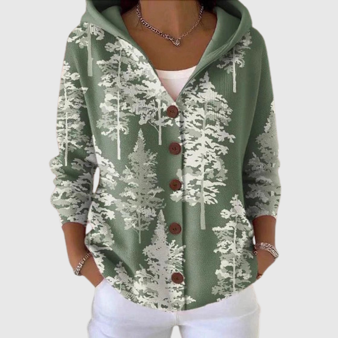 Davita | Gebreide Hoodies