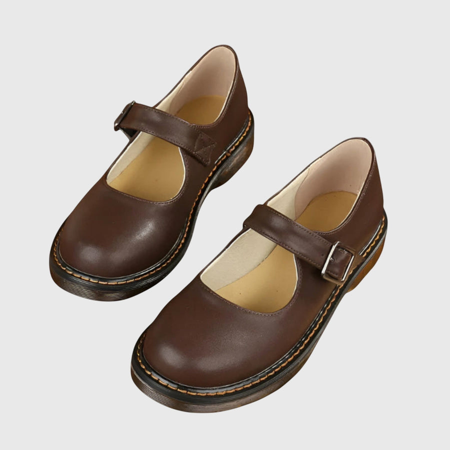 Beatrice | Comfortabele Dames Sandalen van Echt Leer