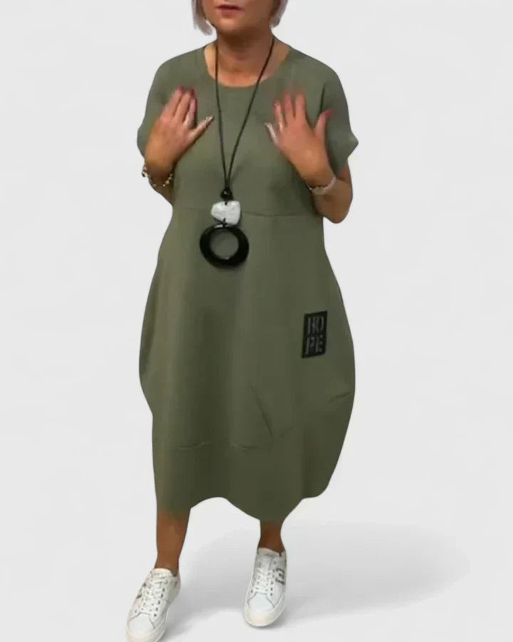Thalyssiah | Comfortabele Midi Dress