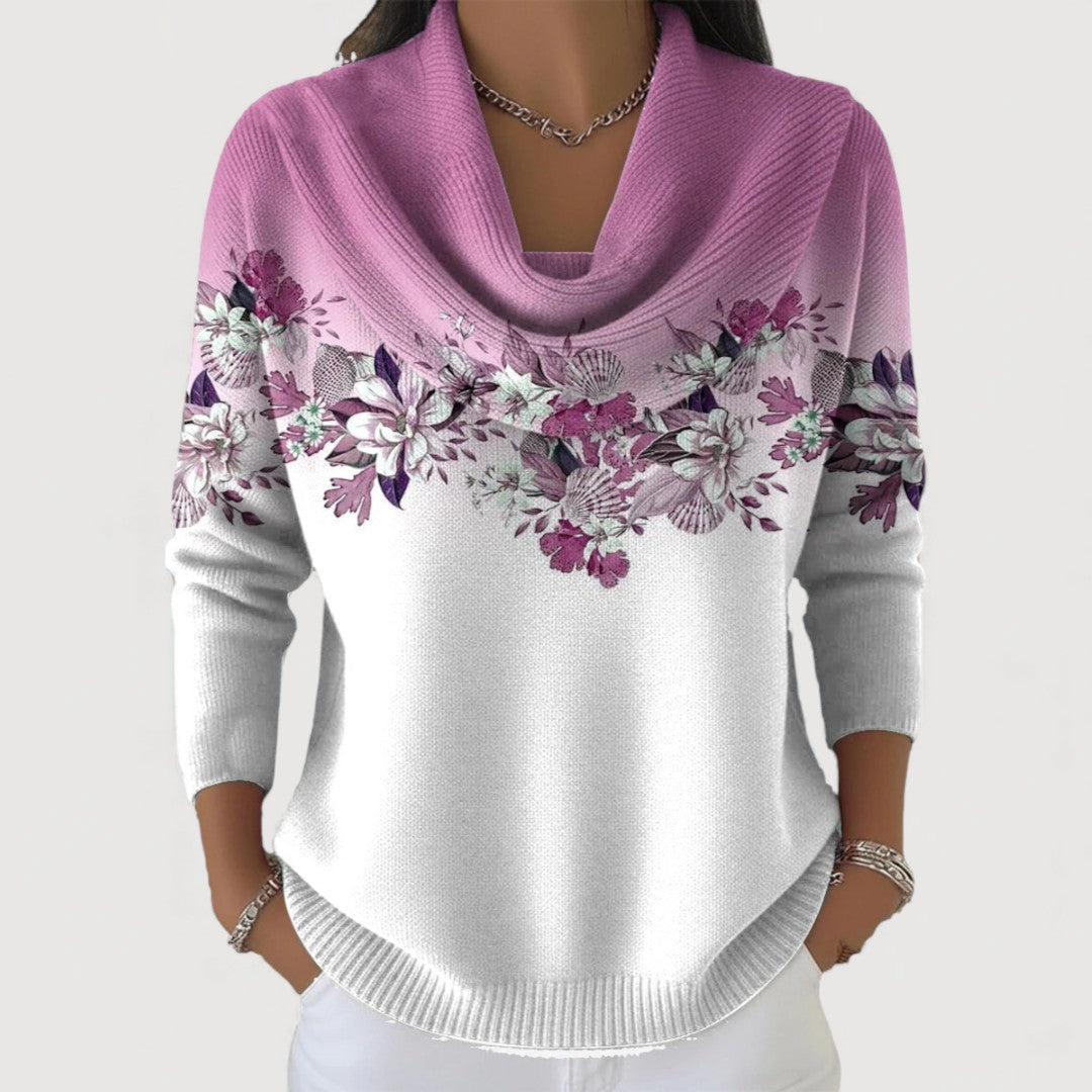 Marie | Truien met bloemenprint