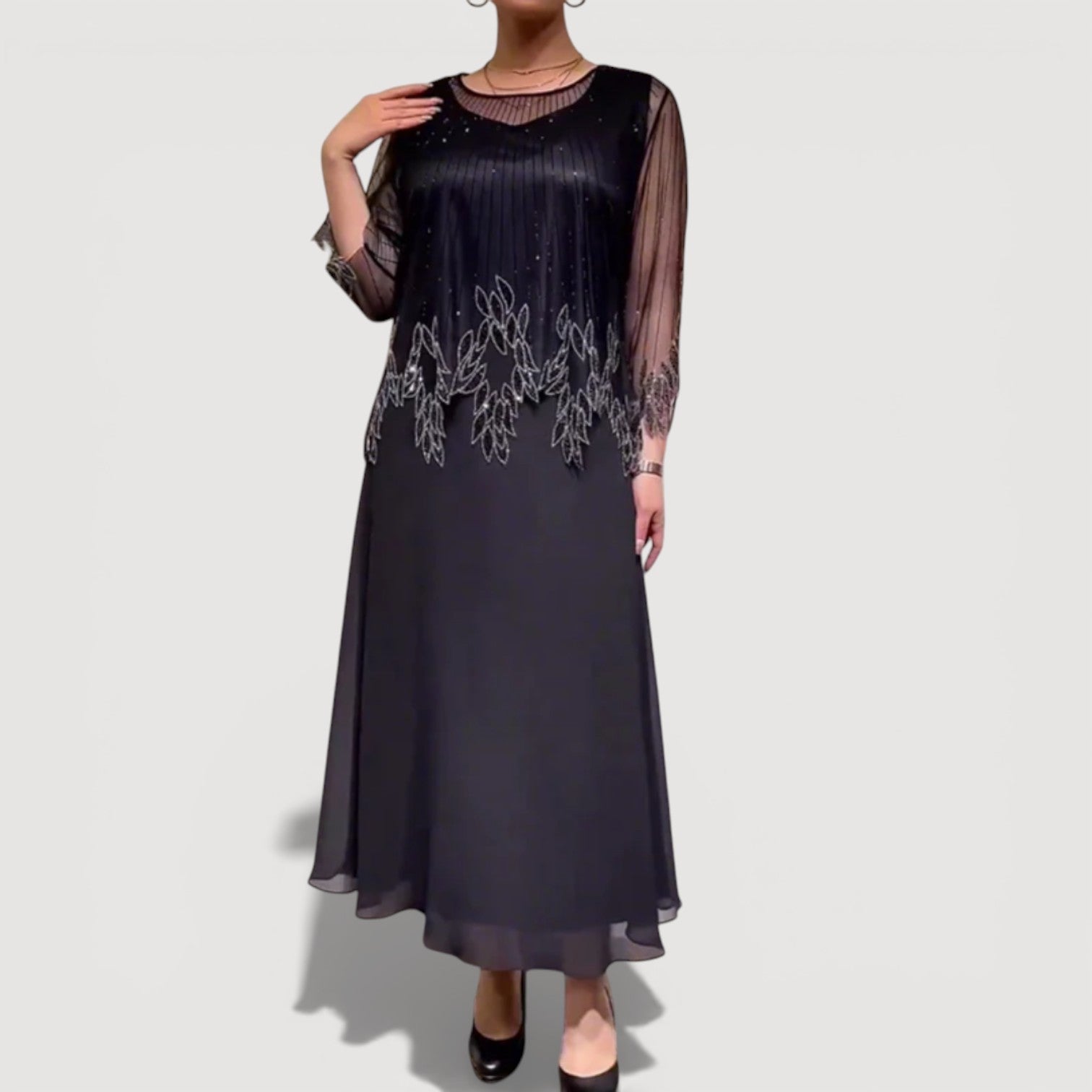 DORIS – ELEGANTE MIDI JURK