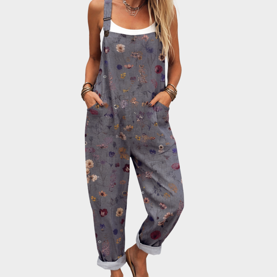 Velissa™ | Comfortabele geprinte Jumpsuit