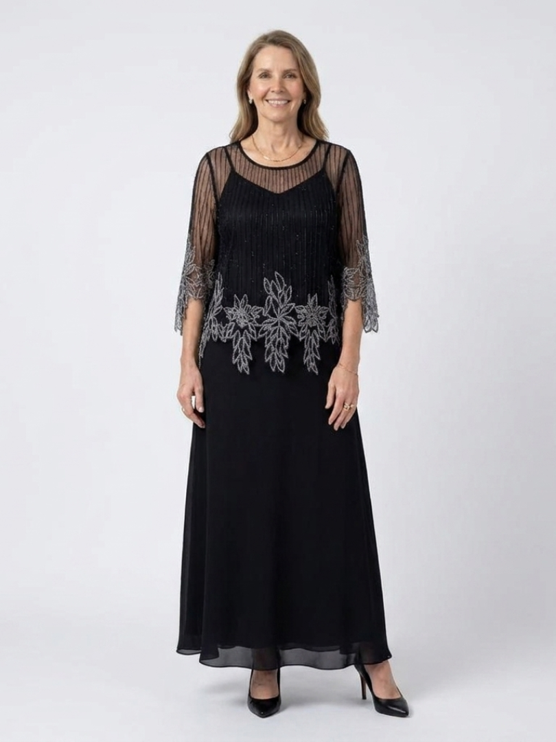 DORIS – ELEGANTE MIDI JURK