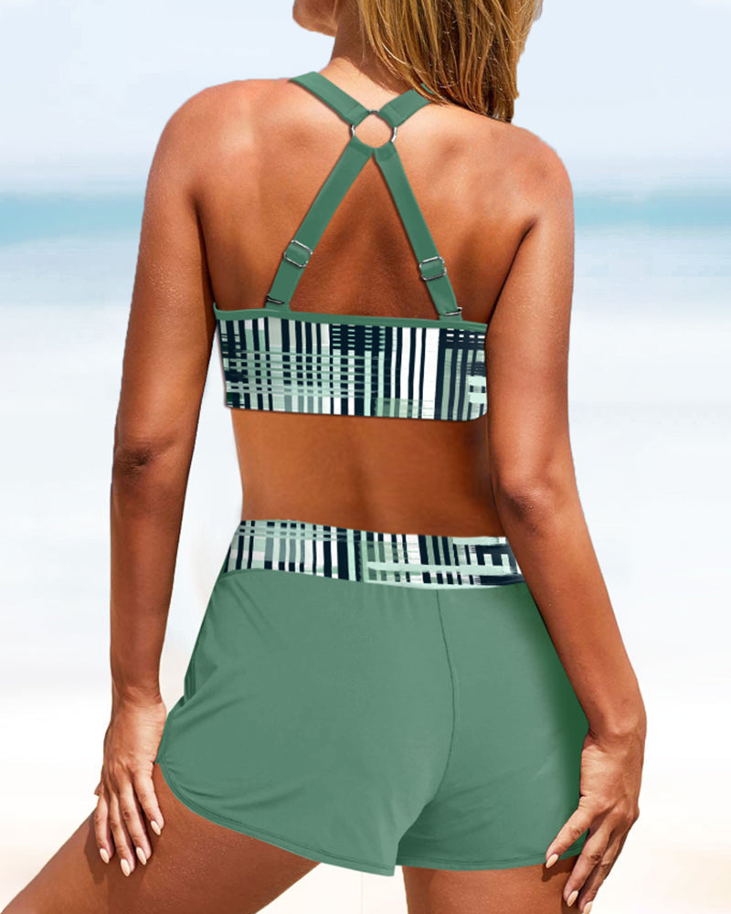 Janette - Bikini Ribbed grote maat