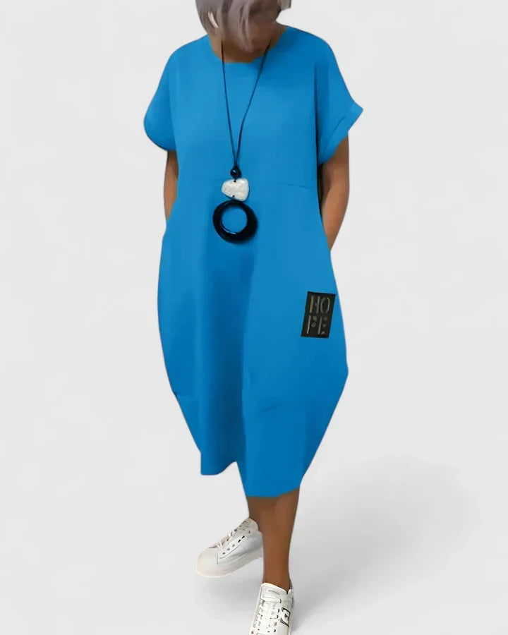 Thalyssiah | Comfortabele Midi Dress