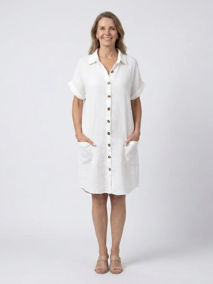 Caroline™ | Comfortabele Jurk
