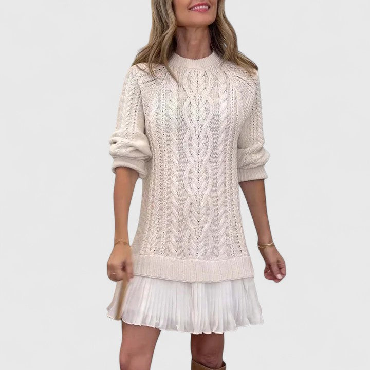 Gallyon | Elegante cable knit trui