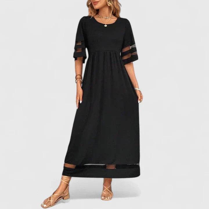 Delymarina | Elegante Midi Jurk