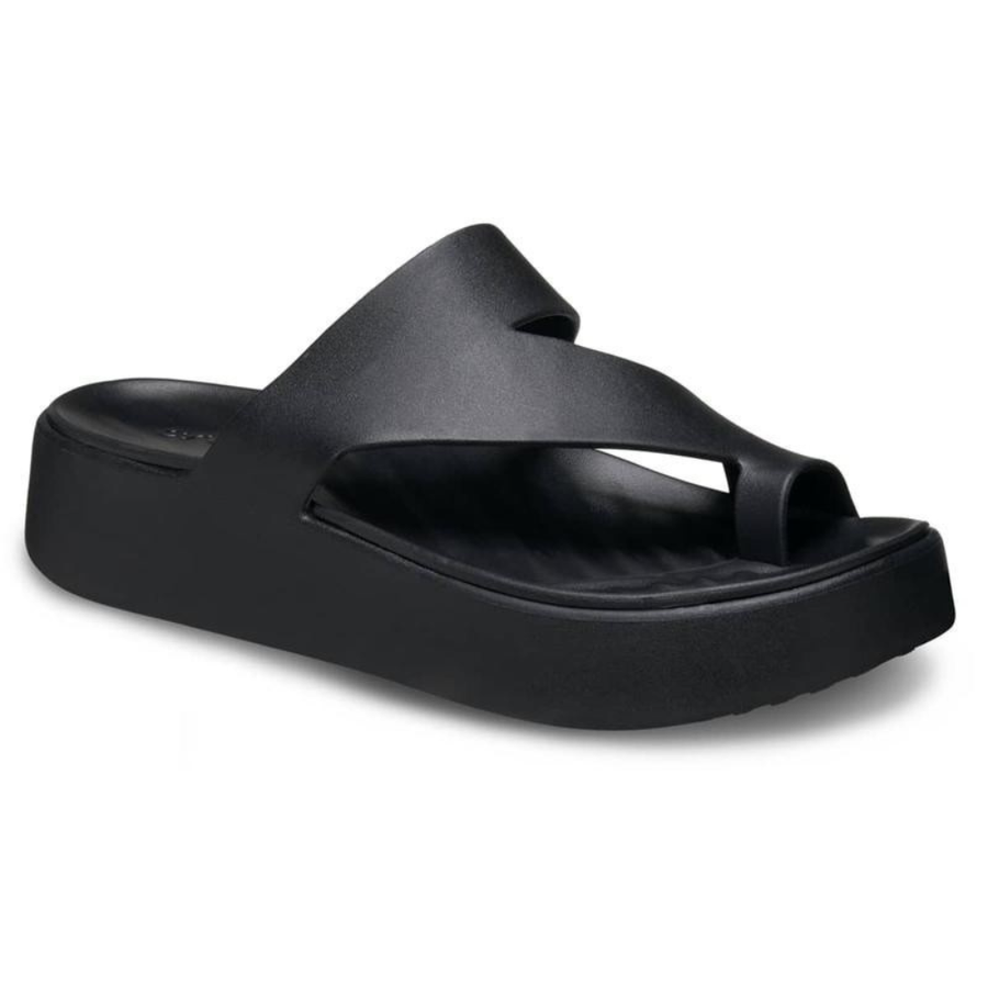 Luna | Toeloop Platform Sandalen