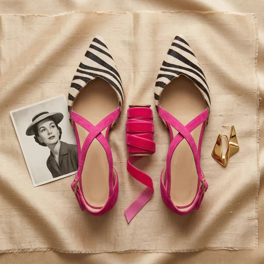Fern | Ballerina's met Bandjes