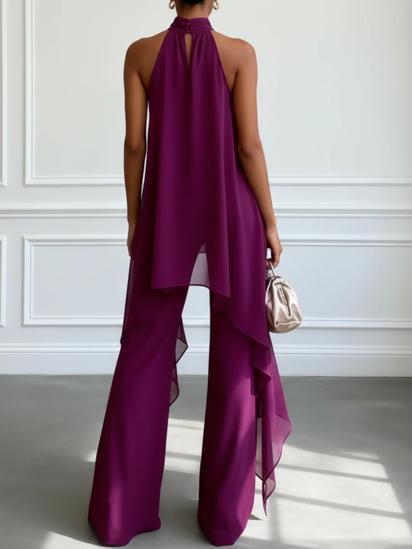 Perla™ | Elegante Halter Twee-delige Set