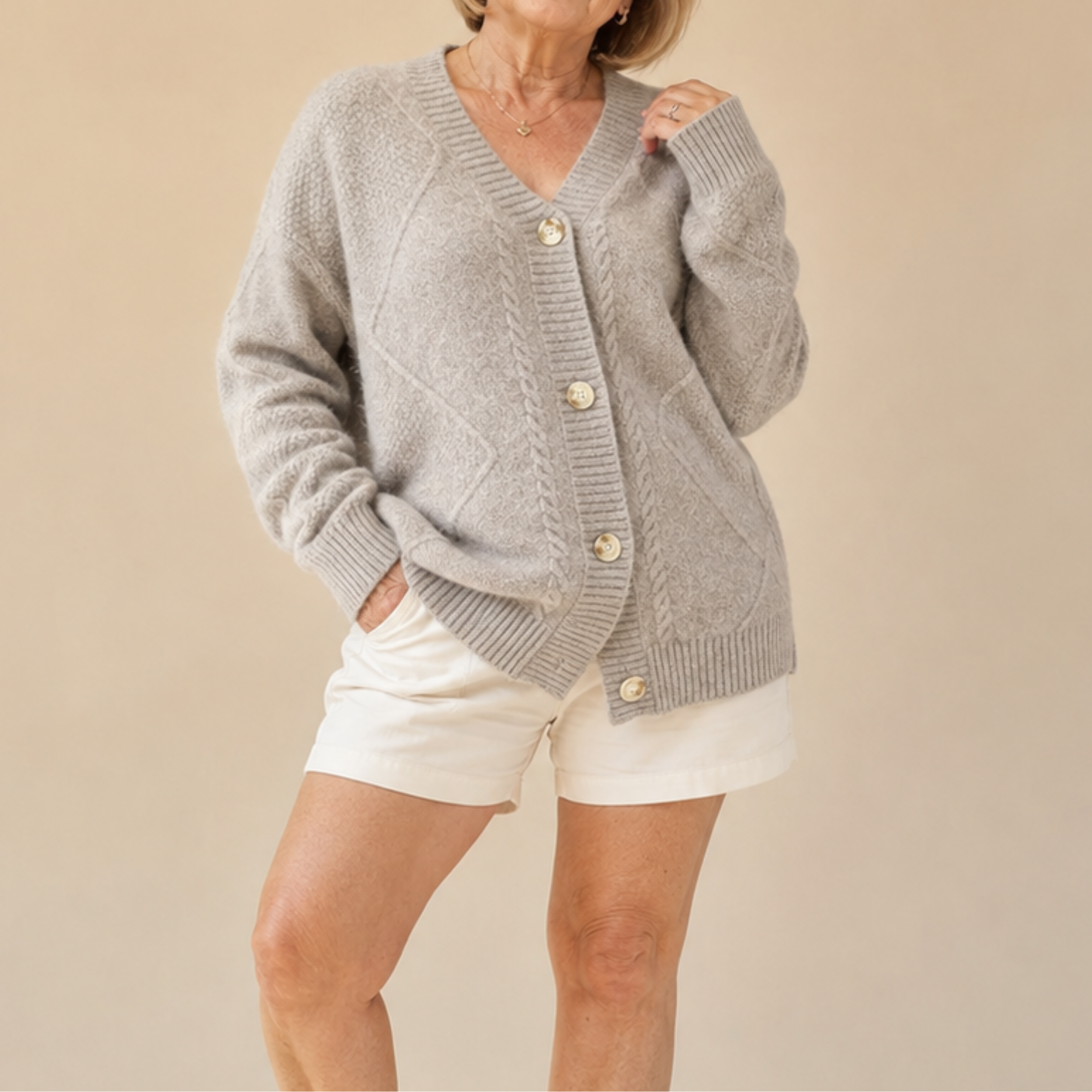 Hensley | Elegante Cardigan