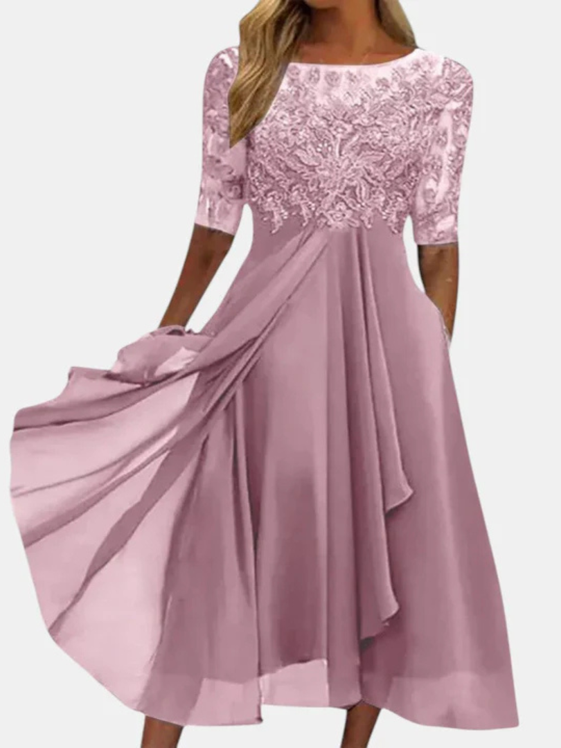 Rhonda™ | Elegante Kantjurk