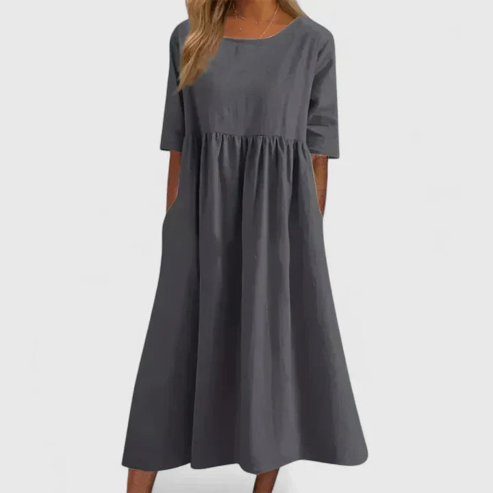 Thalyvia | Comfortabele Jurk