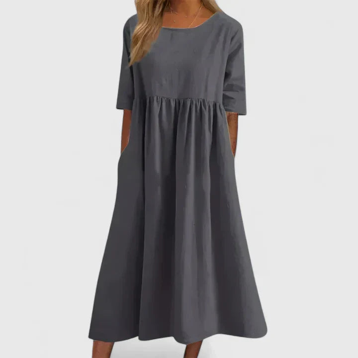 Thalyvia | Comfortabele Jurk