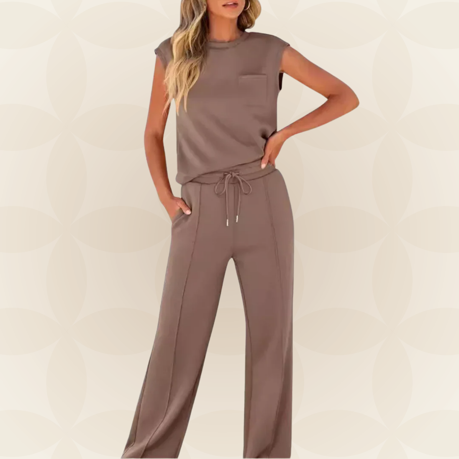 Anna | Casual Zomer Lounge Co-ord Set