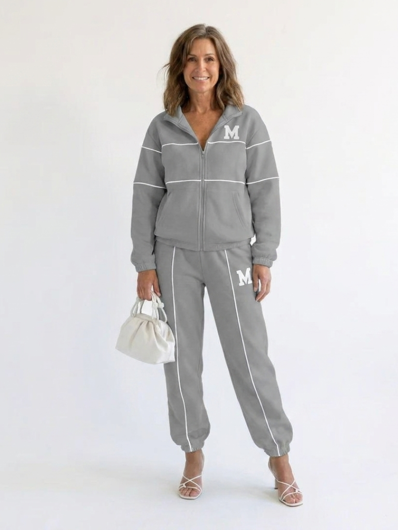 Alessyanna | Comfortabele Twee-Delige Lounge Set