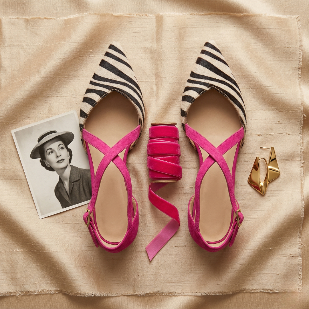Fern - Ballerina's met Bandjes