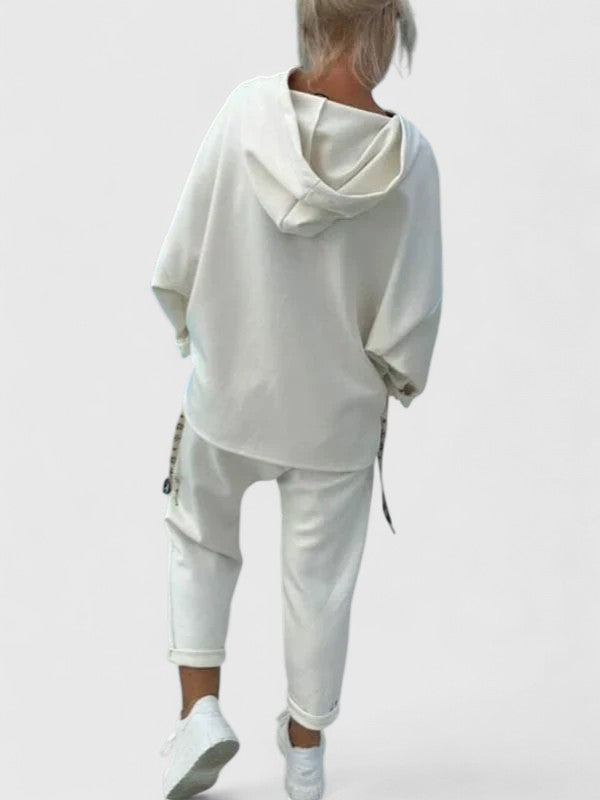 Sally | Comfortabele Hoodie Sweatshirt Set