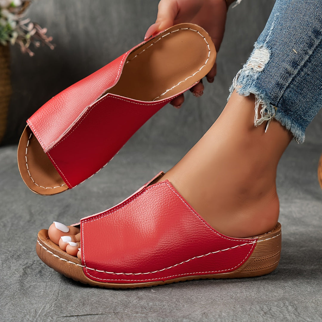 Alicia | Comfort Sandalen voor de Hele Dag